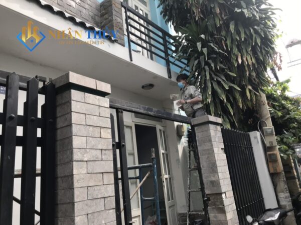 sơn nhà tại thủ đức