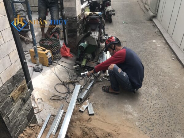 sơn nhà tại thủ đức