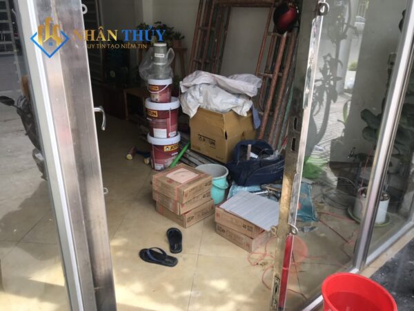 sơn nhà tại Quận bình thạnh