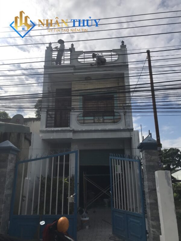 thợ sơn nhà tại Tp dĩ an