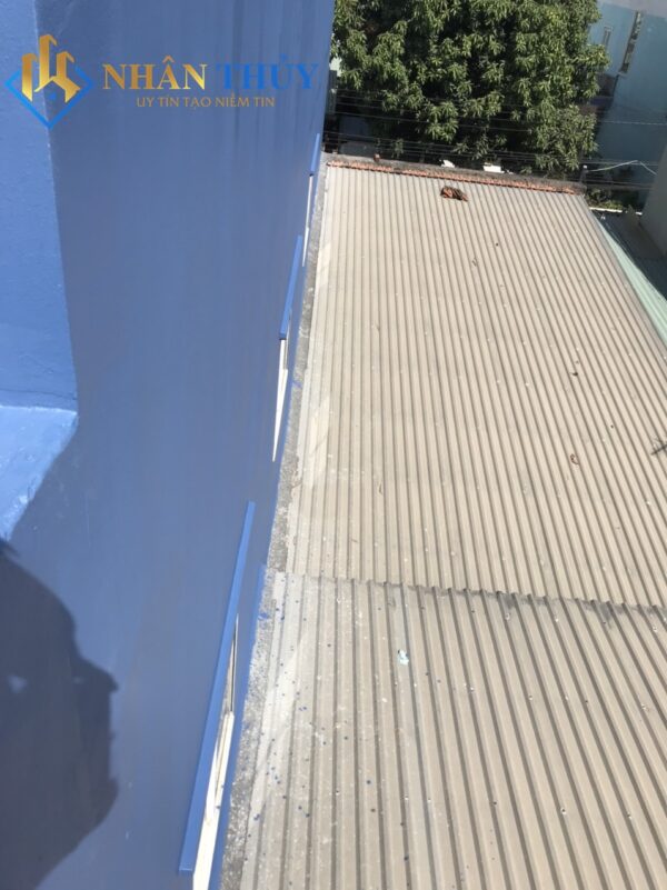 thợ sơn nhà tại Tp dĩ an