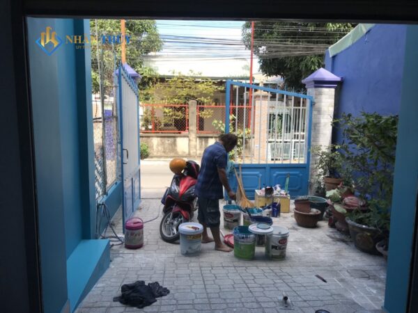 thợ sơn nhà tại Tp dĩ an