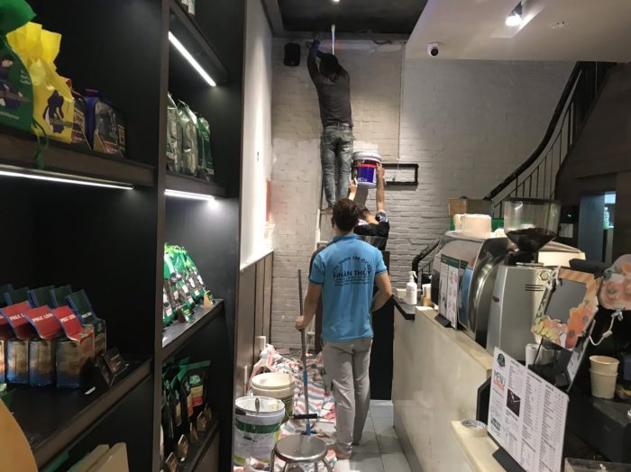 dịch vịu sơn nhà tại tphcm