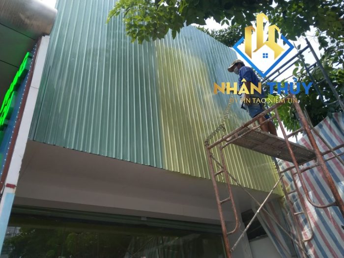 thợ sơn nhà tại tphcm