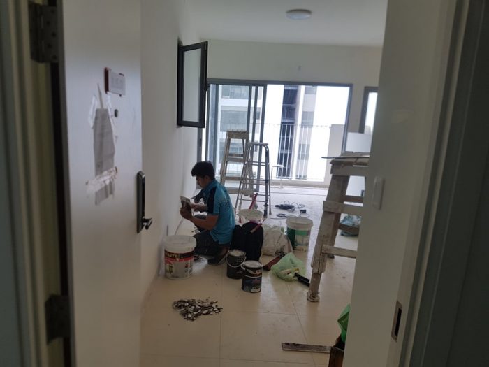 sơn nhà chuyên nghiệp tphcm