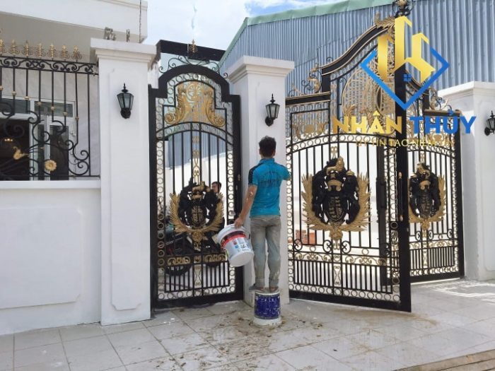 thợ sơn nhà tphcm