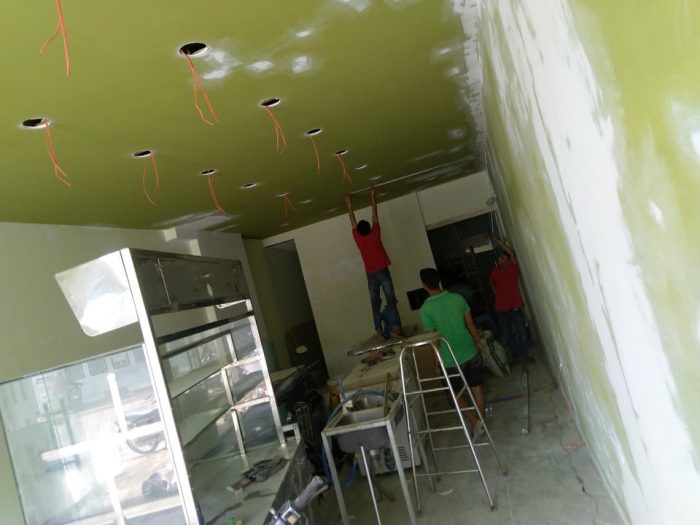 dịch vụ sơn nhà tphcm