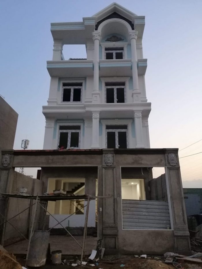 dịch vụ sơn nhà trọn gói tphcm