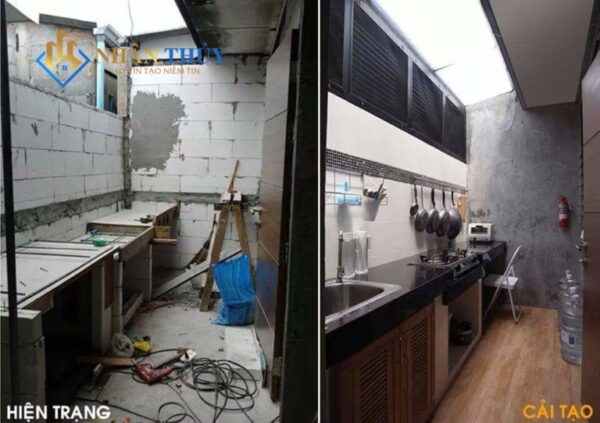 sửa chữa nhà bếp tại tphcm