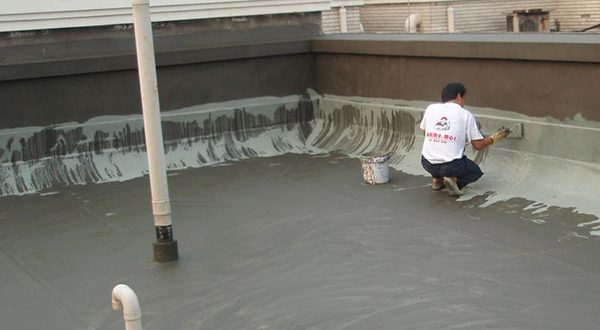 sơn chống thấm hồ cá tphcm