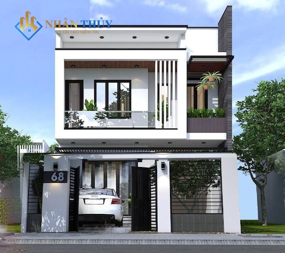 sửa chữa nhà phố 2 tầng