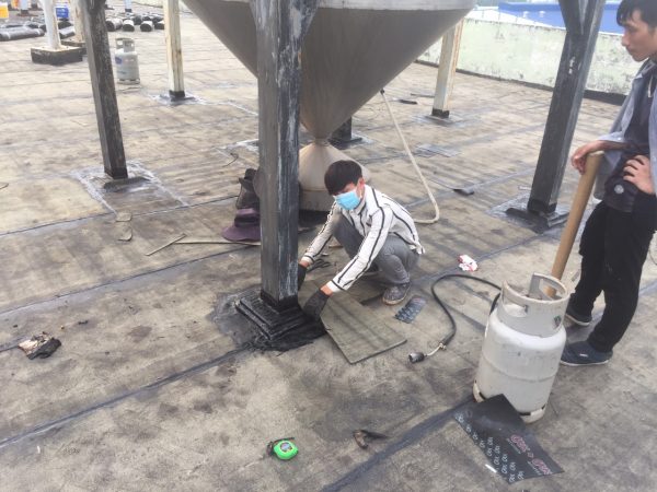 chống thấm sân thượng tphcm