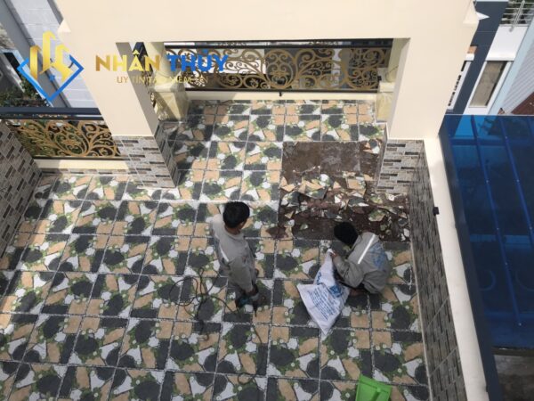 chống thấm sân thượng Hà Nội