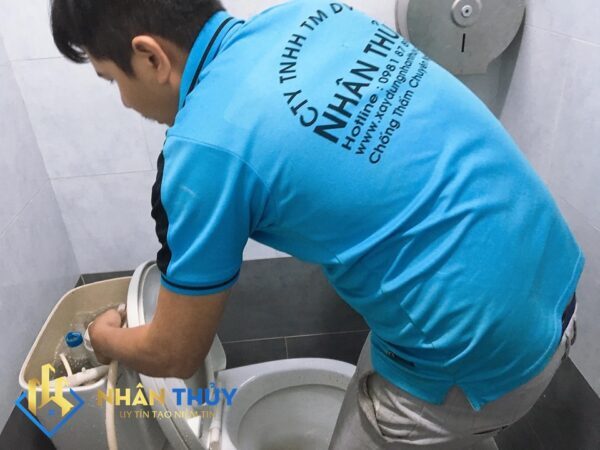 sửa bồn cầu tại tphcm