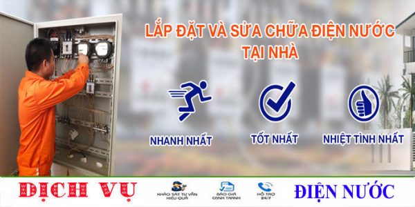 sửa điện nước tại tphcm